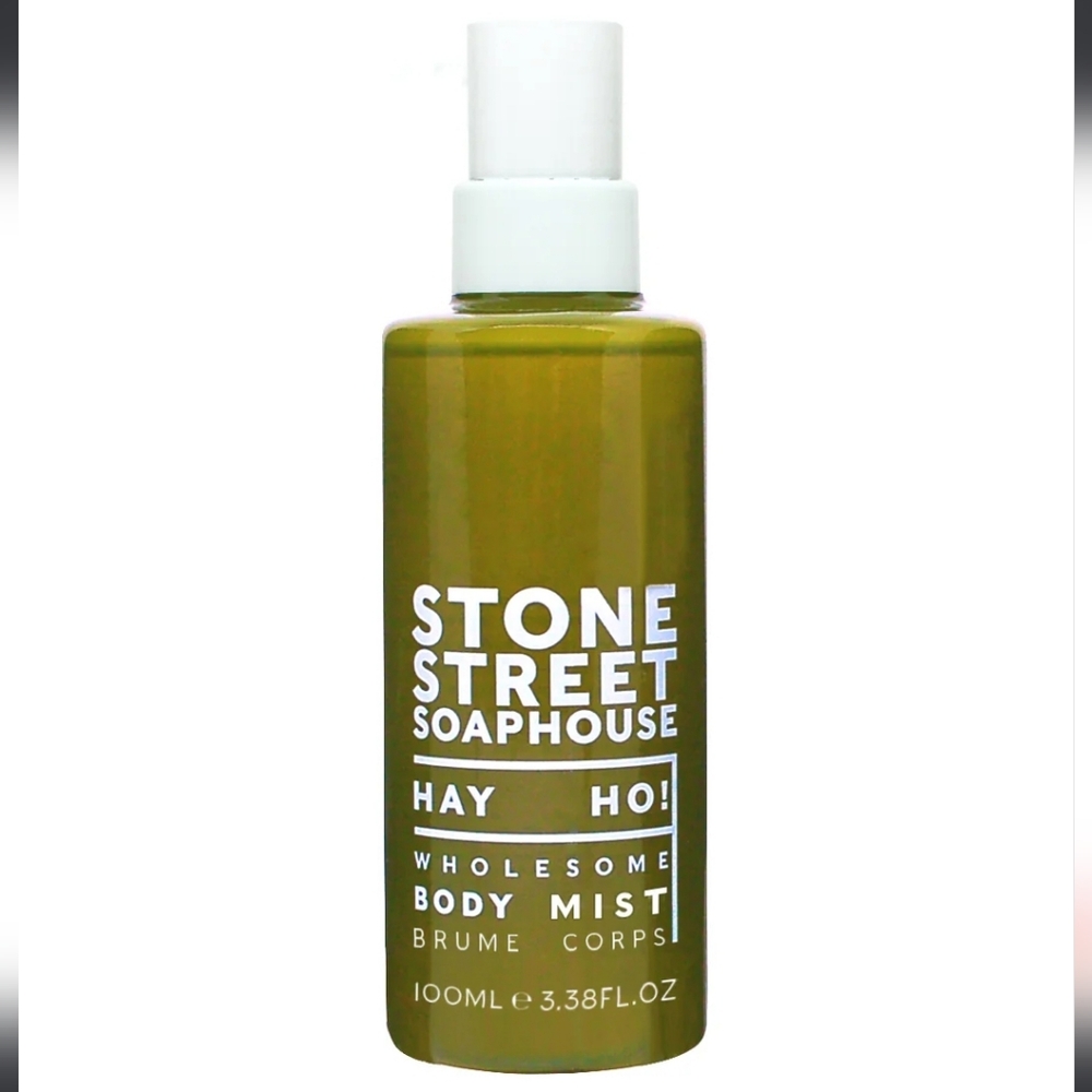 Stone Street Soaphouse Hay Ho! Wholesome Body Mist 100 ML NEW